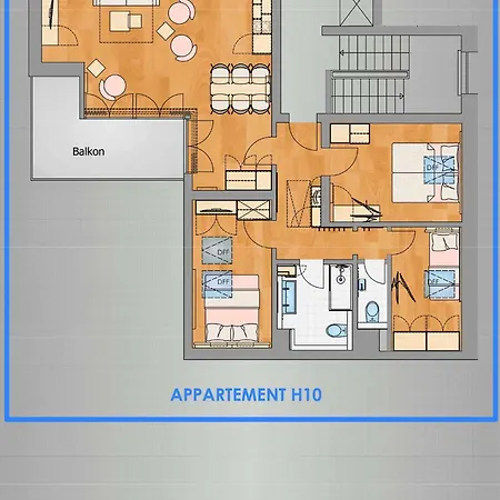 Appartamento Nordstrandperle Ap H10 Norderney
